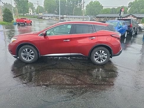 Used 2015 Nissan Murano SL w/ SL Technology Package AWD/4WD image 3