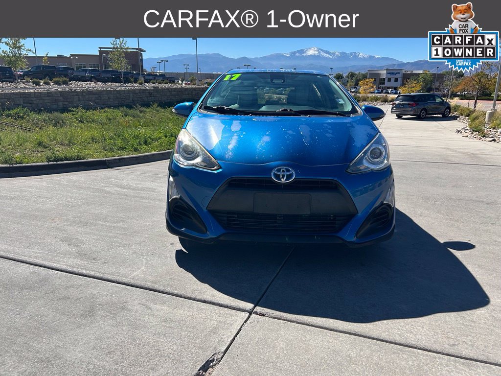 Used 2017 Toyota Prius C One FWD image 2
