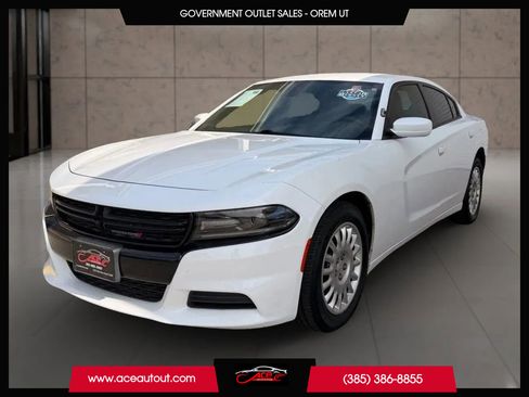 Used 2018 Dodge Charger Police w/ Fleet Safety Group image 4