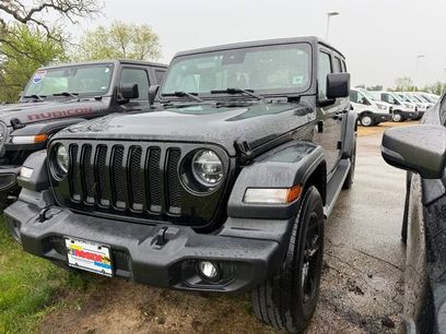 Used 2020 Jeep Wrangler Unlimited Sport