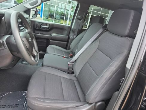 Used 2023 Chevrolet Silverado 1500 Custom Trail Boss AWD/4WD image 22