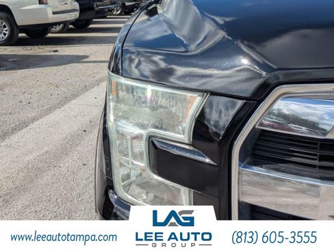 Used 2016 Ford F150 Lariat w/ Equipment Group 501A Mid RWD image 9