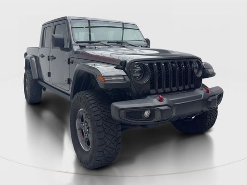 Used 2022 Jeep Gladiator Rubicon w/ LED Lighting Group AWD/4WD image 2