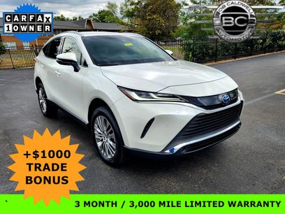 Used 2022 Toyota Venza