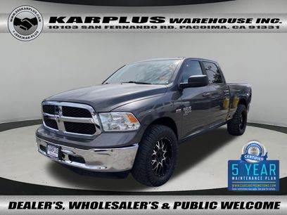 Used 2019 RAM 1500 Classic SLT