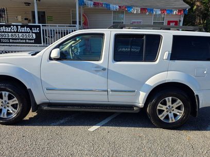 Used 2012 Nissan Pathfinder Silver