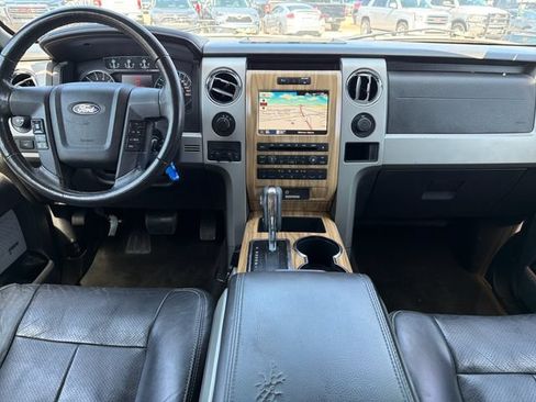 Used 2011 Ford F150 Lariat w/ Lariat Plus Pkg AWD/4WD image 9