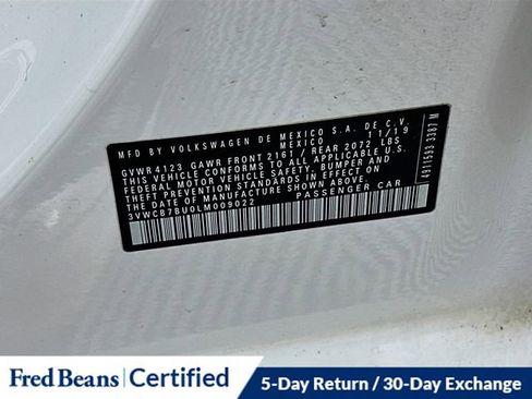 Used 2020 Volkswagen Jetta S w/ Driver Assistance Package image 31