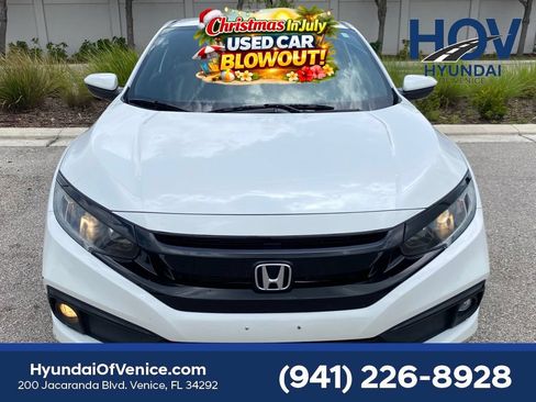 Used 2020 Honda Civic Sport image 29