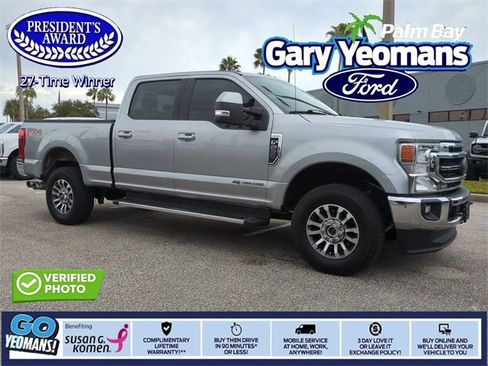 Used 2020 Ford F250 Lariat w/ Lariat Value Package image 1