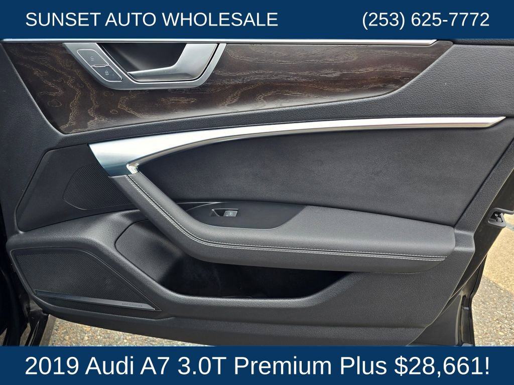 Used 2019 Audi A7 3.0T Premium Plus AWD/4WD image 22