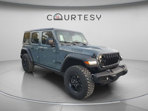 New 2026 Jeep Wrangler Willys AWD/4WD image 4