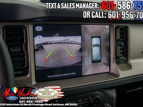 New 2026 Ford Bronco Outer Banks w/ Sasquatch Package AWD/4WD image 17