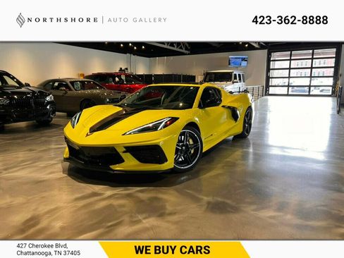 Used 2023 Chevrolet Corvette Stingray Premium Cpe w/ Z51 Performance Package image 1