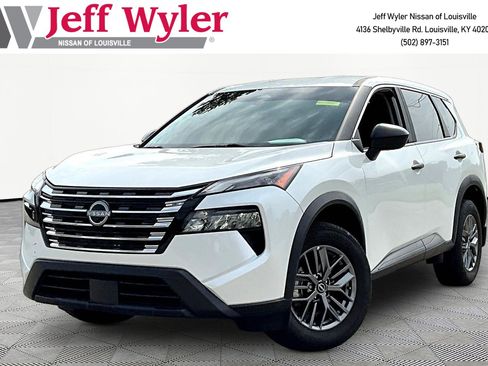 Certified 2024 Nissan Rogue S AWD/4WD image 1