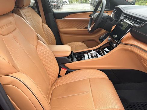 Used 2021 Jeep Grand Cherokee L Summit AWD/4WD image 34