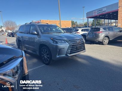 Used 2021 Lexus LX 570 4WD w/ Luxury Package