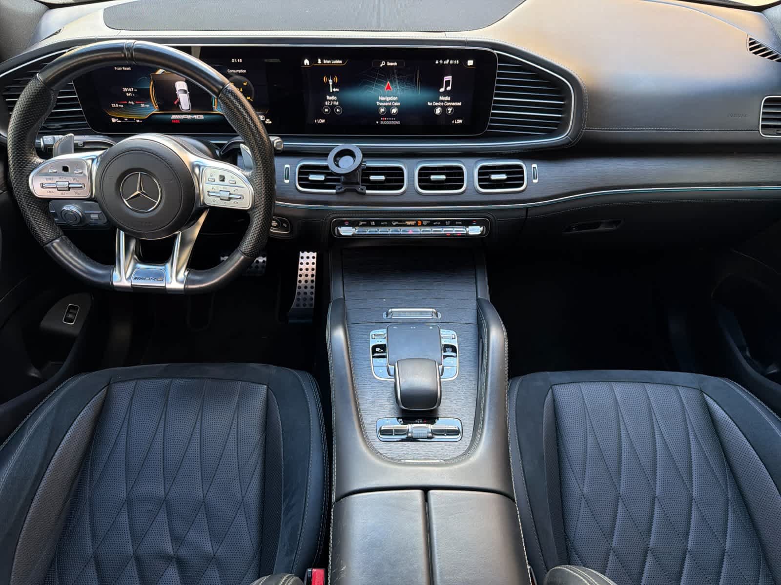 Used 2023 Mercedes-Benz GLE 53 AMG 4MATIC image 3