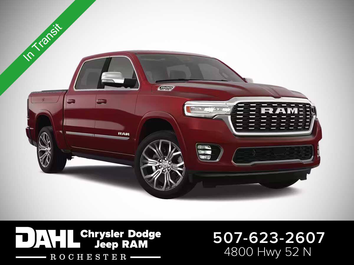 Used 2025 RAM 1500 Tungsten w/ Off Road Group AWD/4WD image 1