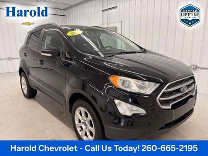 Used 2019 Ford EcoSport SE w/ SE Convenience Package