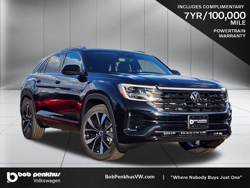 New 2026 Volkswagen Atlas Cross Sport SEL Premium R-Line AWD/4WD image 1