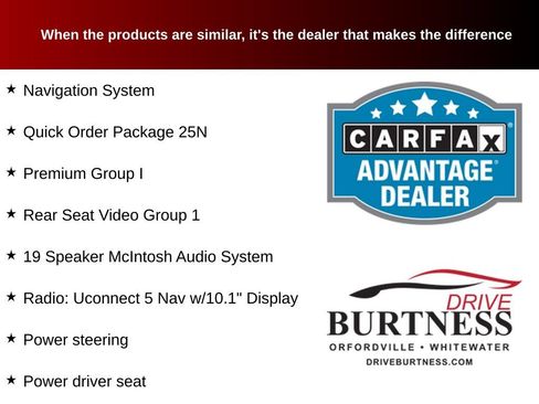 Used 2024 Jeep Wagoneer L Series III w/ Premium Group I AWD/4WD image 8