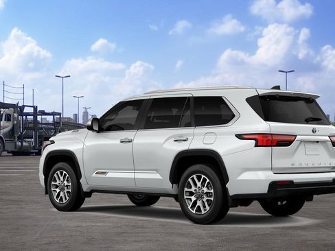 New 2026 Toyota Sequoia 1794 Edition image 6