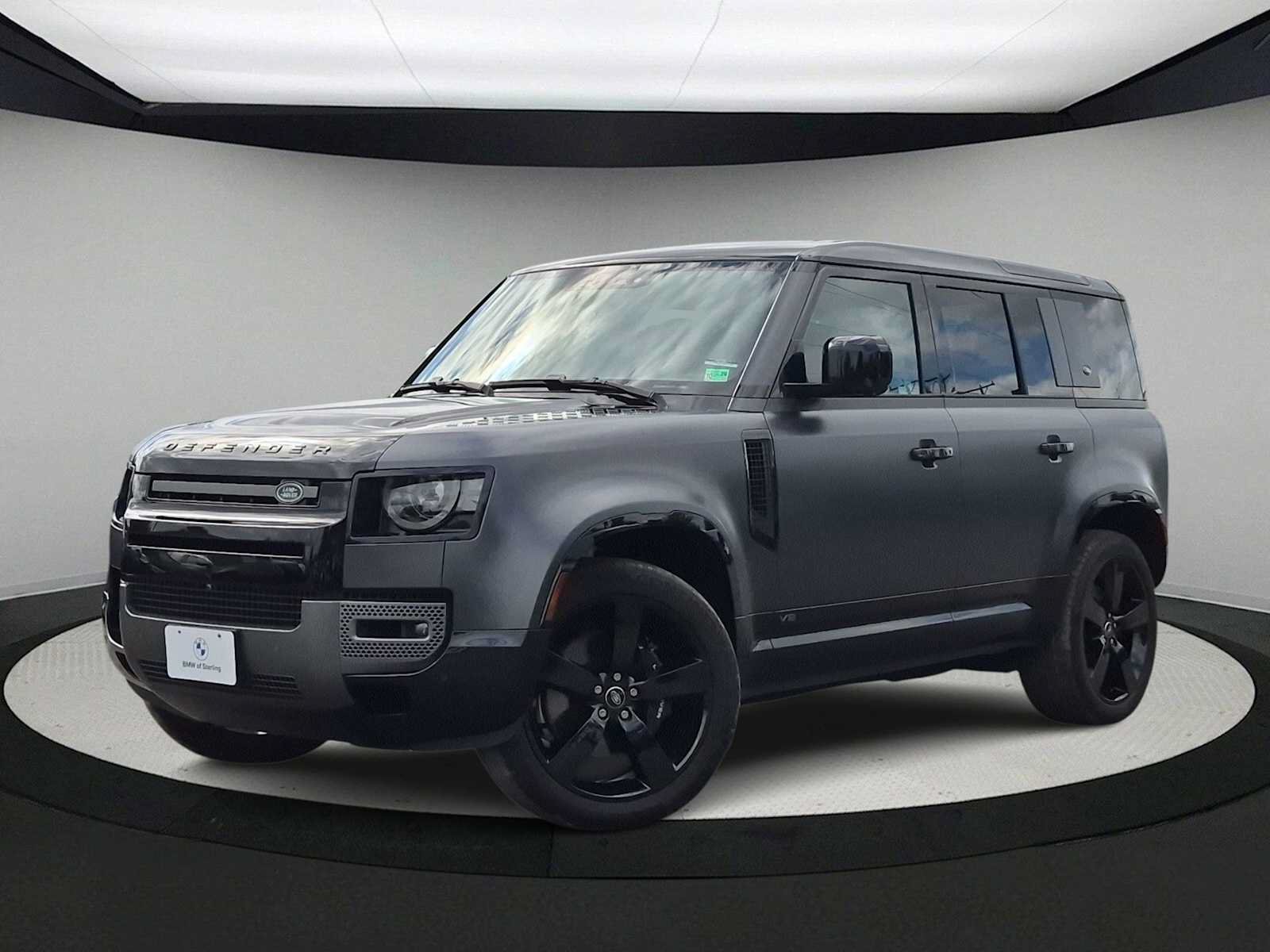 Used 2024 Land Rover Defender 110 Carpathian Edition AWD/4WD image 1