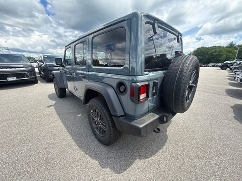 New 2026 Jeep Wrangler Unlimited Sport AWD/4WD image 3