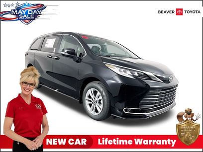 New 2026 Toyota Sienna Limited