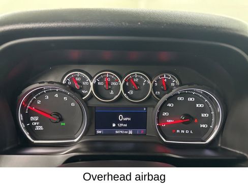 Certified 2022 Chevrolet Silverado 1500 Custom Trail Boss w/ Safety Confidence Package AWD/4WD image 42