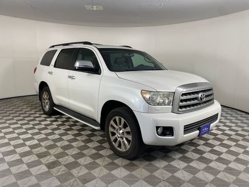 Used 2008 Toyota Sequoia Platinum AWD/4WD image 17