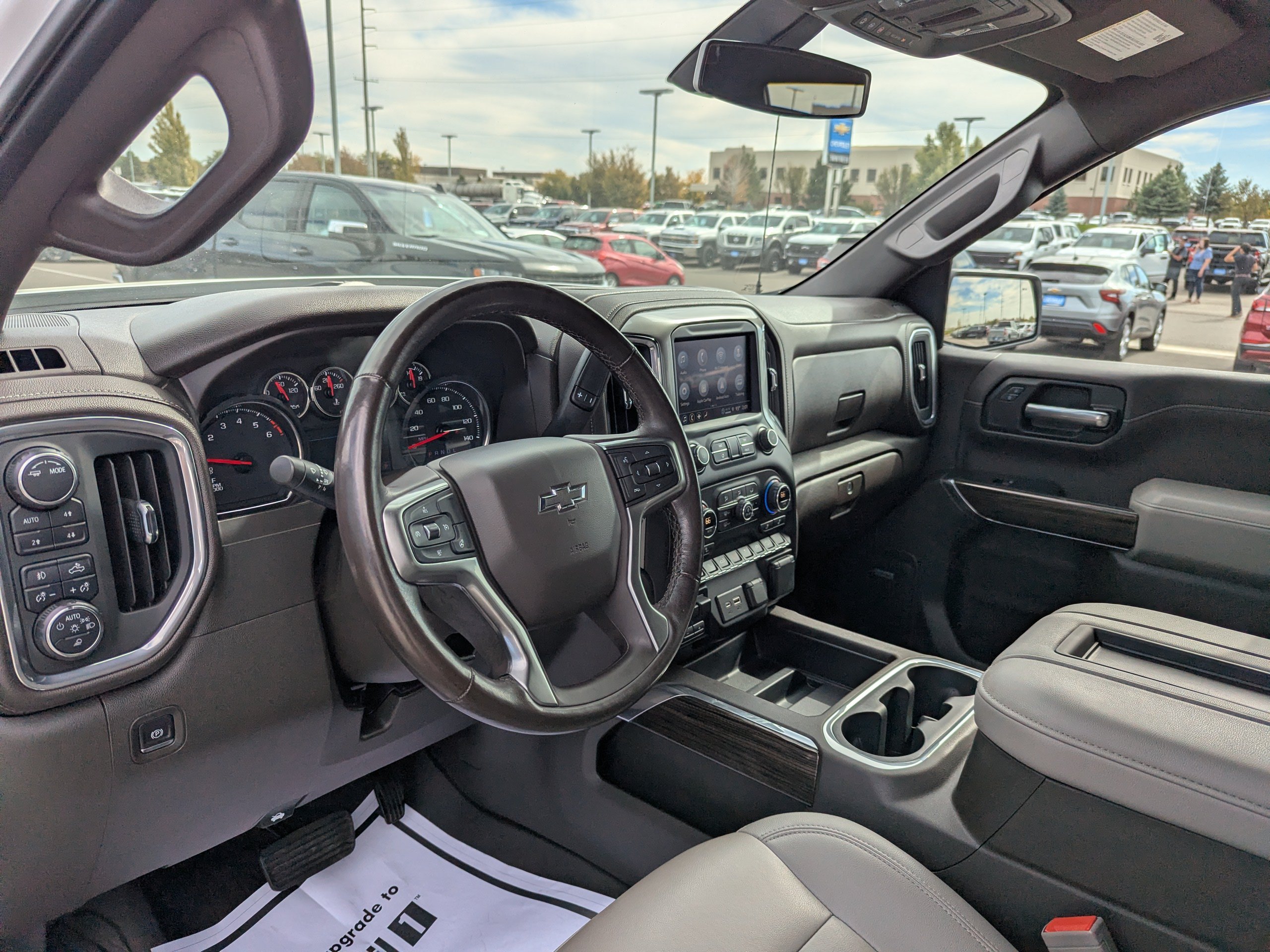 Certified 2021 Chevrolet Silverado 1500 RST w/ All Star Edition Plus AWD/4WD image 13