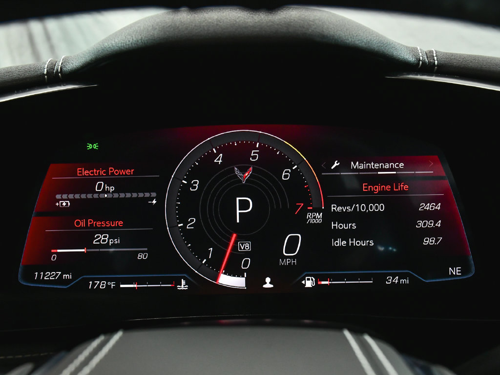 Used 2025 Chevrolet Corvette E-Ray AWD/4WD image 33