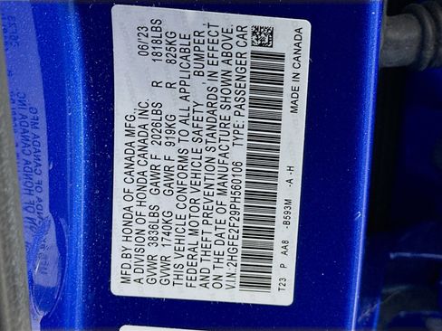 Used 2023 Honda Civic LX image 12