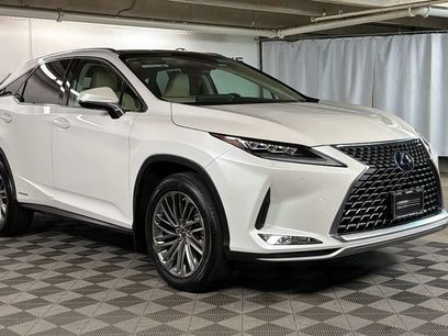 Certified 2021 Lexus RX 450h AWD w/ Luxury Package