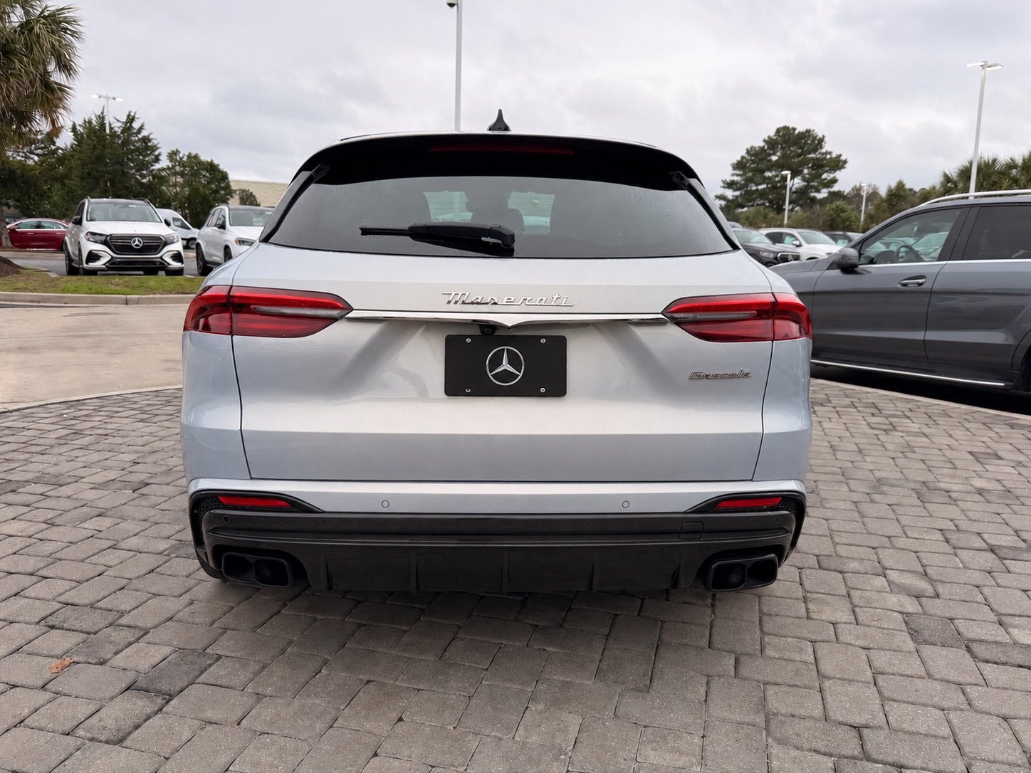 Used 2023 Maserati Grecale Trofeo AWD/4WD image 10