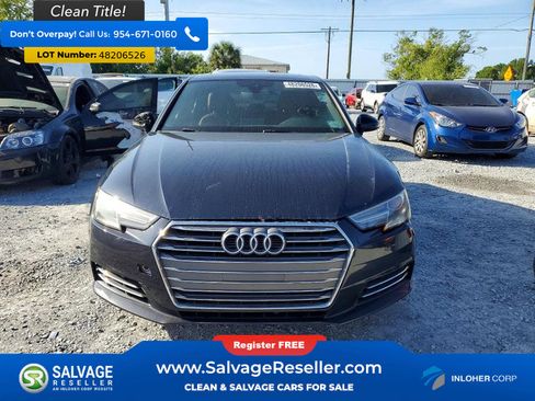 Used 2017 Audi A4 2.0T Premium w/ Convenience Package FWD image 7