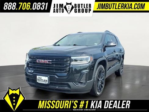 Used 2023 GMC Acadia SLT w/ Elevation Edition FWD image 1
