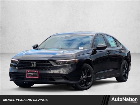 New 2025 Honda Accord SE image 1