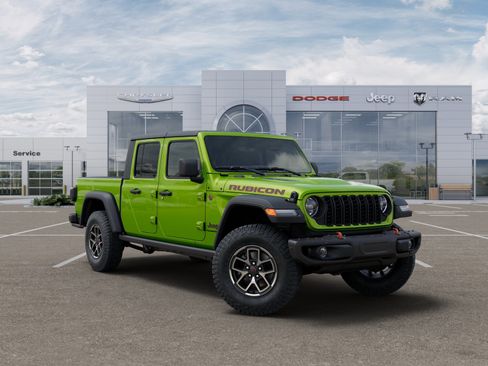 New 2025 Jeep Gladiator Rubicon w/ Convenience Group image 18
