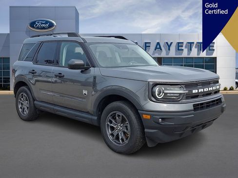 Certified 2023 Ford Bronco Sport Big Bend w/ Convenience Package AWD/4WD image 1