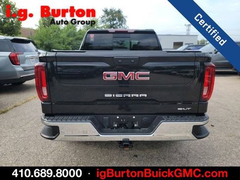 Used 2025 GMC Sierra 1500 SLT w/ SLT Premium Package AWD/4WD image 5