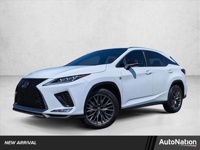 Used 2021 Lexus RX 350 F Sport