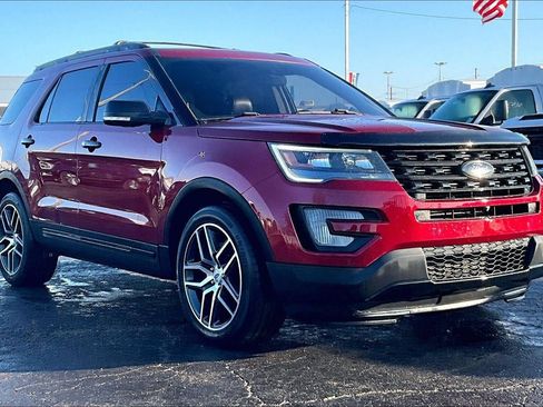 Used 2017 Ford Explorer Sport w/ Equipment Group 401A image 1
