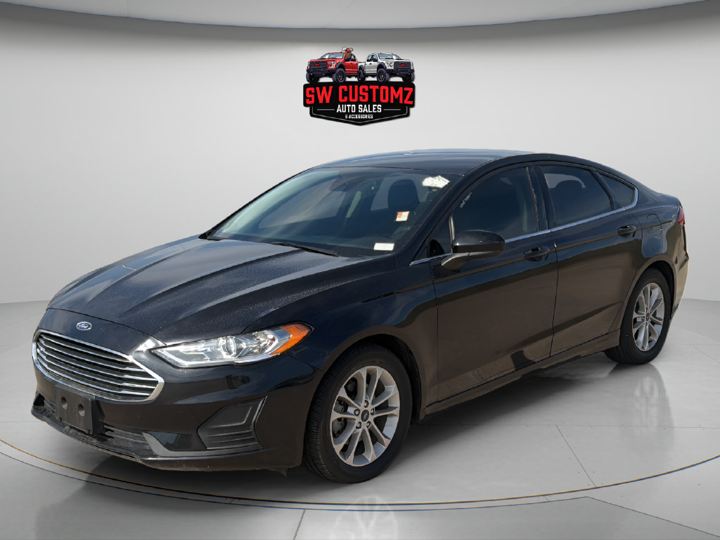 Used 2020 Ford Fusion SE FWD image 3