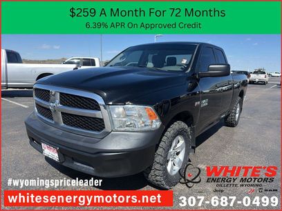 Used 2014 RAM 1500 ST w/ SXT Appearance Group