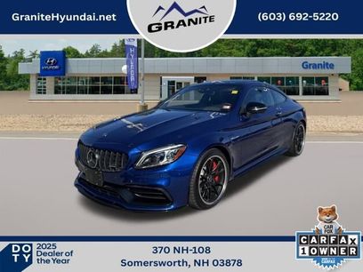 Used 2021 Mercedes-Benz C 63 AMG S