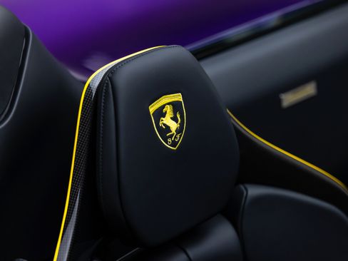 Certified 2025 Ferrari 296 GTS Convertible image 62