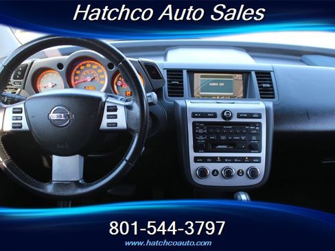 Used 2007 Nissan Murano SL w/ Leather Pkg & Sunroof AWD/4WD image 24